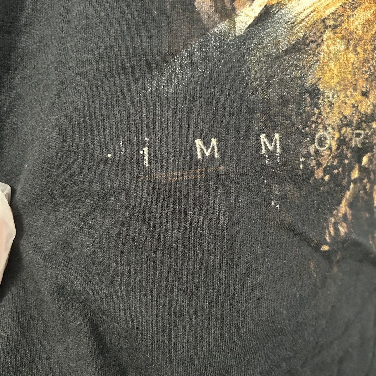 Other Disturbed Immortalized Black Graphic Tshirt Size S - "Amado" Size US S / EU 44-46 / 1 - 9 Thumbnail