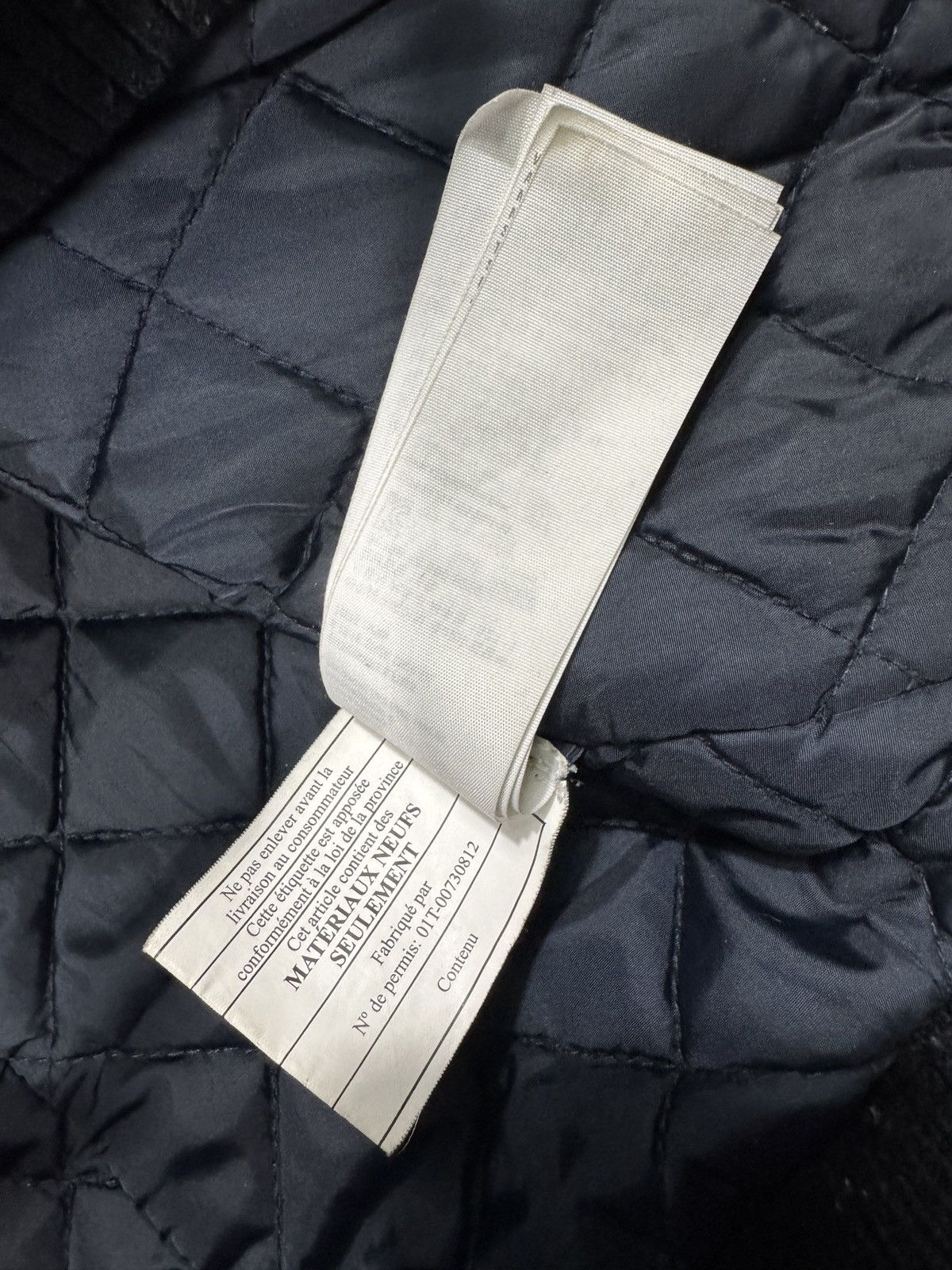 Abercrombie & Fitch × If Six Was Nine × Le Grande Bleu (L.G.B.) Y2K Vintage Cropped Jacket Boxy Fur Faux Slim Undercovet Size US S / EU 44-46 / 1 - 7 Thumbnail