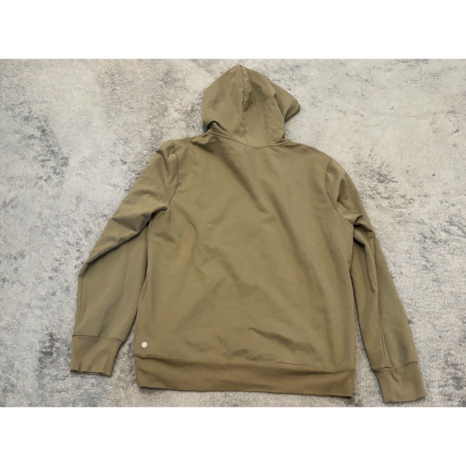 Vintage VINTAGE Z by Zella Hoodie Mens L Green Full Zip Hooded Jacket Lightweight Training Size US L / EU 52-54 / 3 - 5 Thumbnail