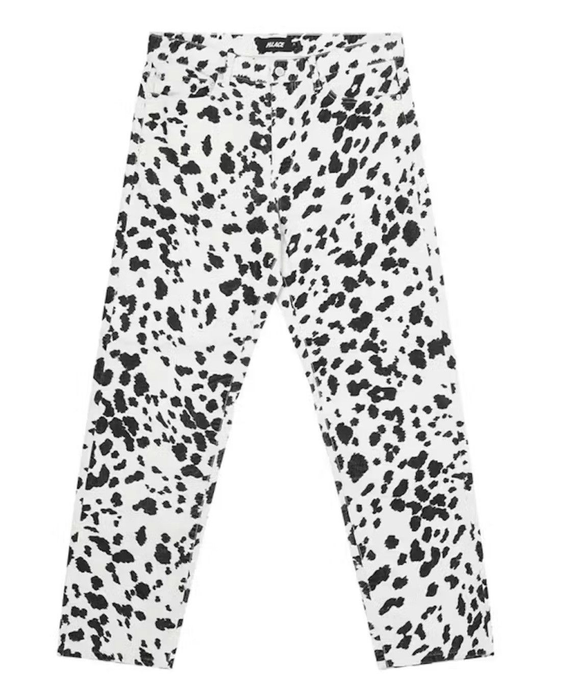 Palace Palace Velvet Dalmatian Jeans | Grailed