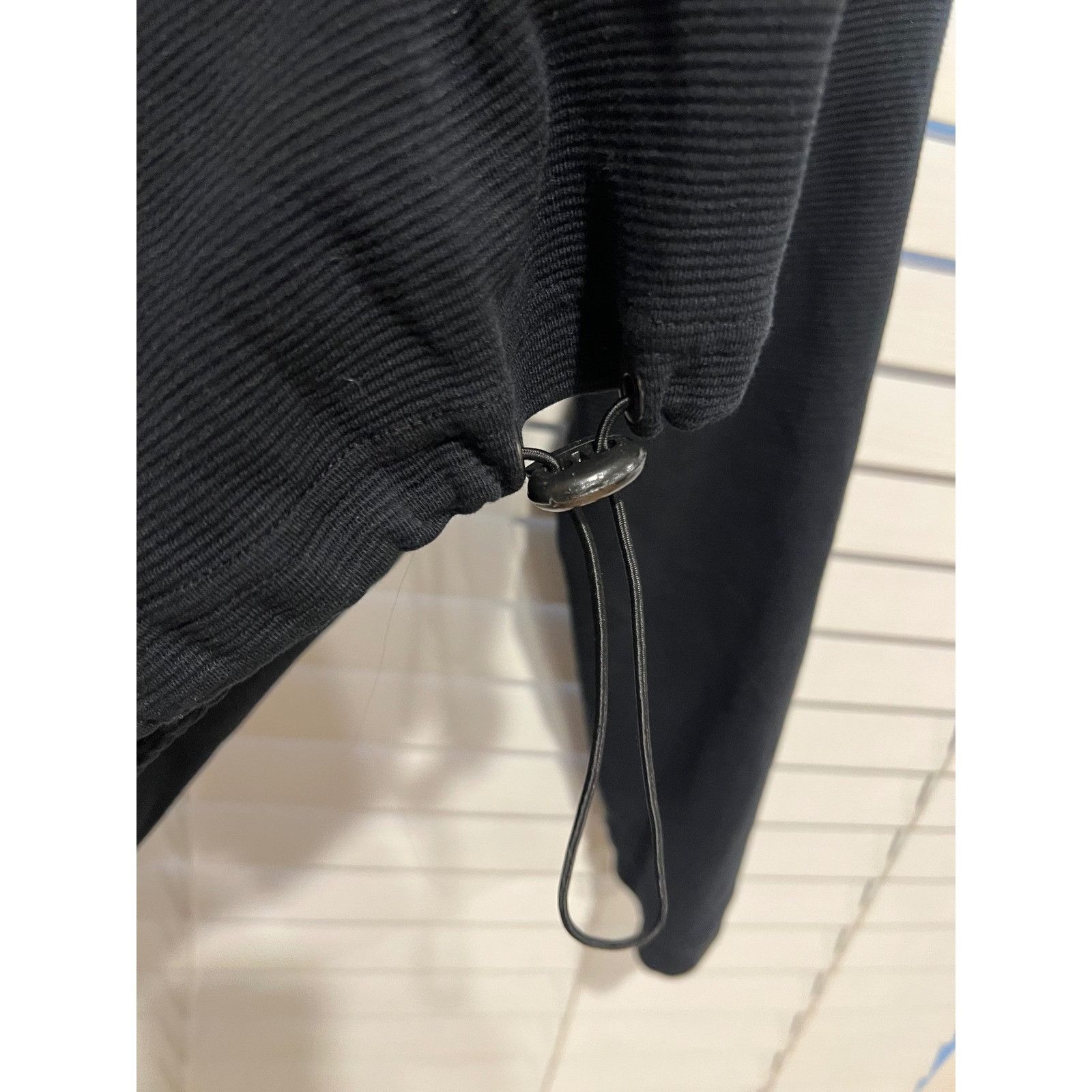 Carbon2Cobalt Carbon2Cobalt Pullover Mens L Black Quarter Zip Long Sleeve Size US L / EU 52-54 / 3 - 4 Thumbnail