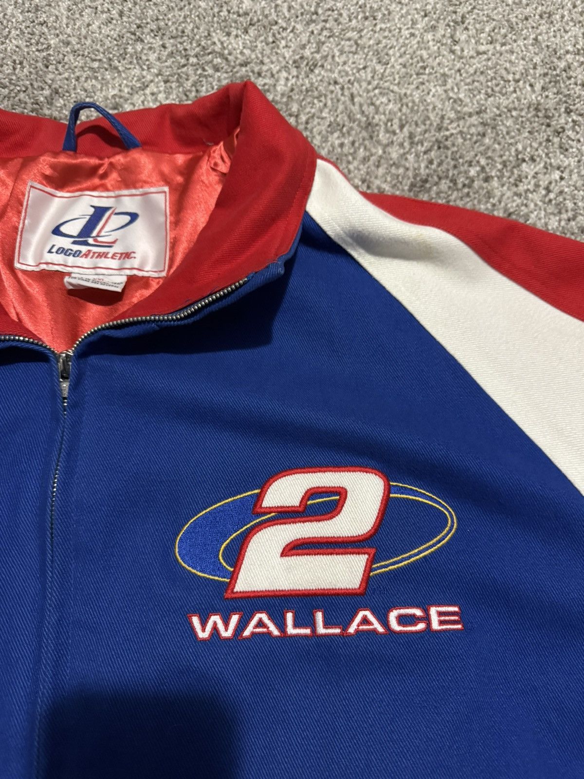 Logo Athletic Miller Lite Racing Team NASCAR Jacket Size US XXL / EU 58 / 5 - 3 Thumbnail
