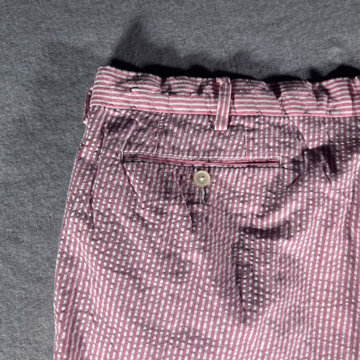 Polo Ralph Lauren Polo Ralph Lauren men’s striped red & white shorts Size US 40 / EU 56 - 9 Thumbnail