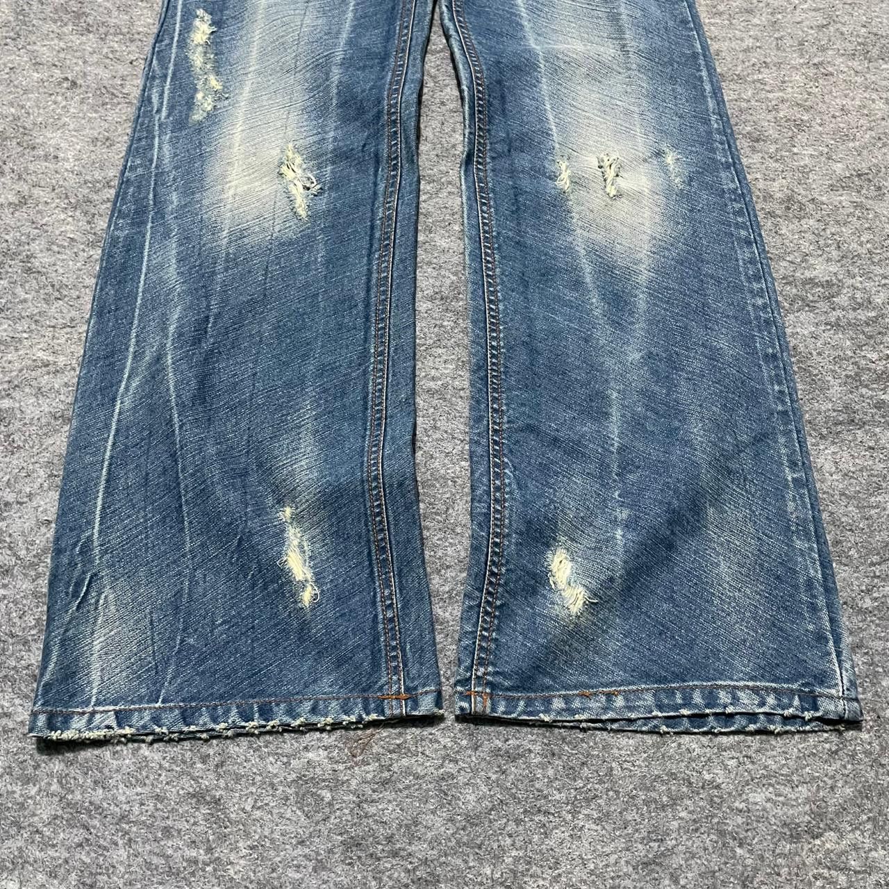 Japanese Brand Flare denim pants Size US 31 - 6 Thumbnail