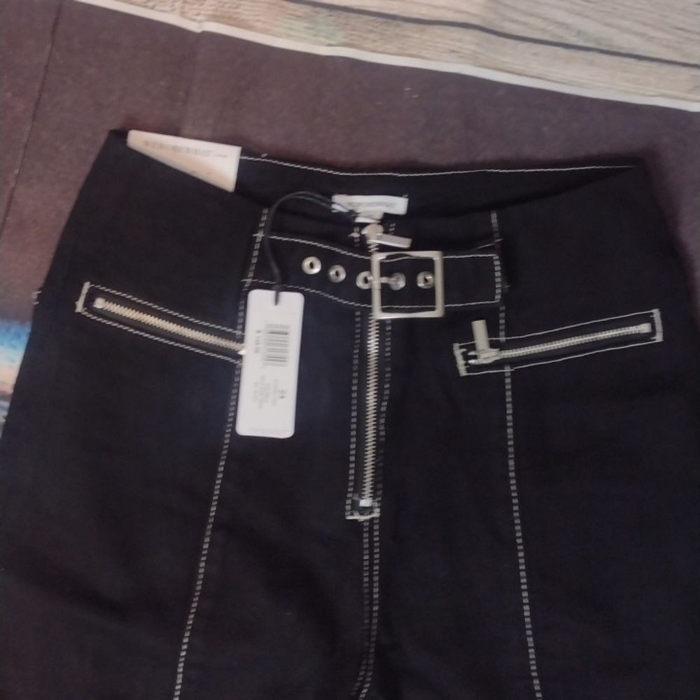 WeWoreWhat Weworewhat the bowery pants size 24 Size 42" / US 20 - 5 Thumbnail
