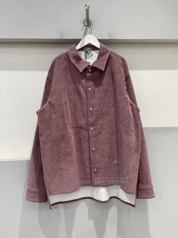 Dior Dior Pink Long Sleeve Embroidered Shirt . Size US M / EU 48-50 / 2 - 1 Thumbnail