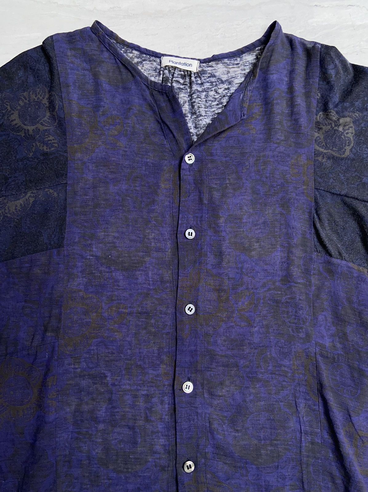 Issey Miyake PLANTATION Patterned Shirt Size US M / EU 48-50 / 2 - 9 Thumbnail