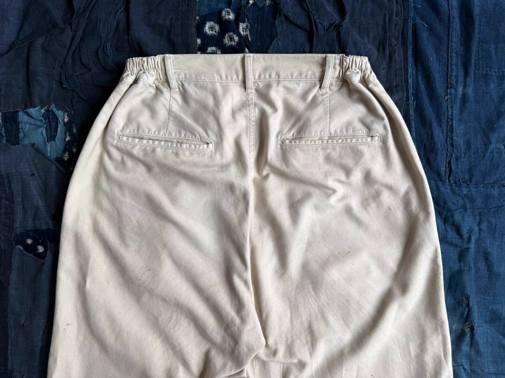 Visvim visvim 24ss carrol chino pant dmgd wash white size 2 lim Size US 32 / EU 48 - 4 Thumbnail