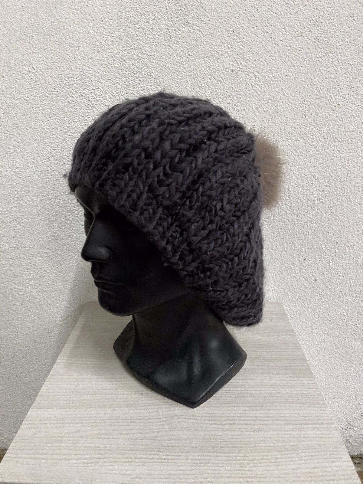 Japanese Brand Japanese Brand Natural Beauty Basic Knit Beanie Hat Size ONE SIZE - 3 Thumbnail