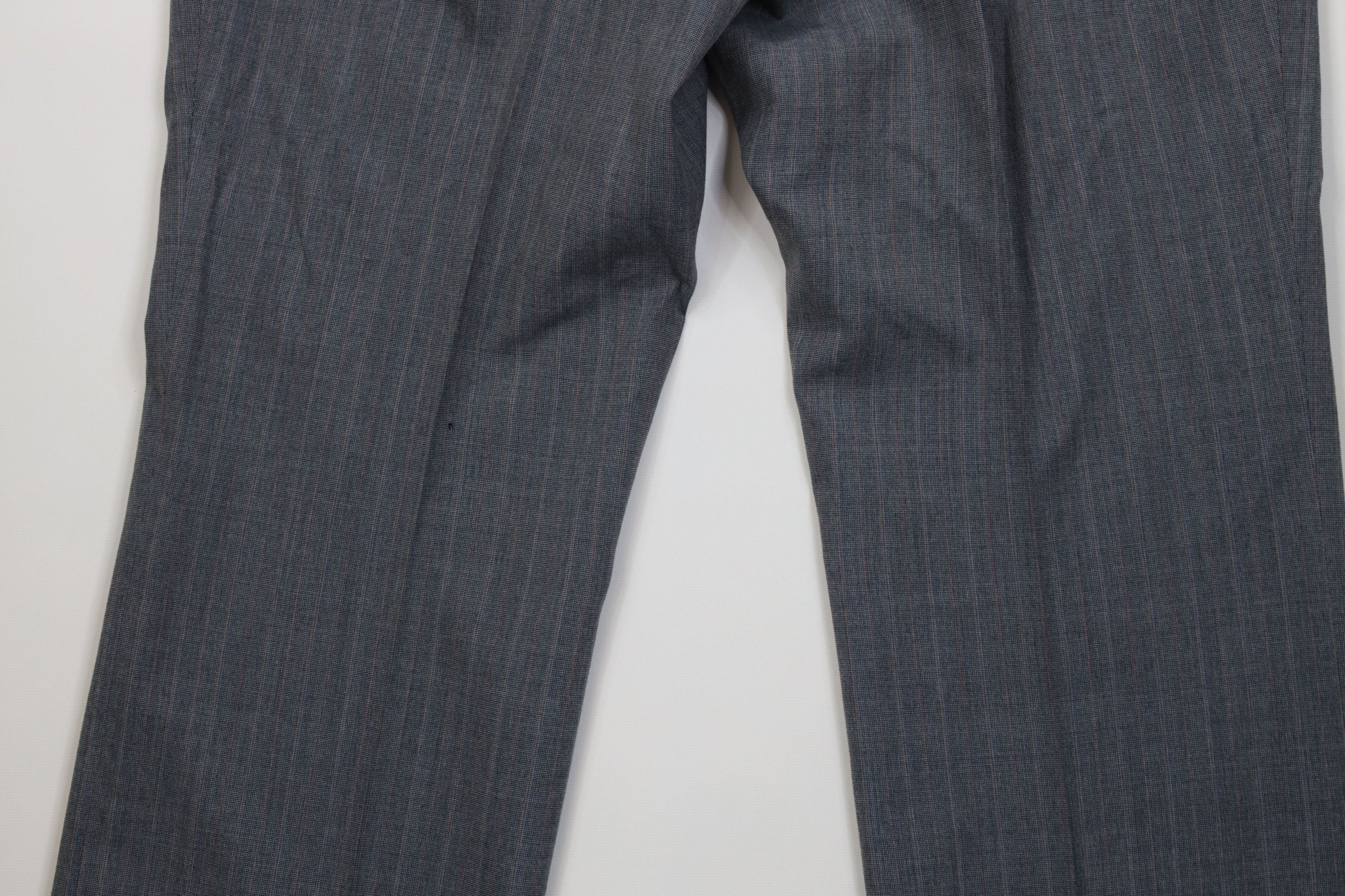 Vintage Vintage 70s Streetwear Striped Wide Leg Chino Pants USA Size US 36 / EU 52 - 12 Thumbnail