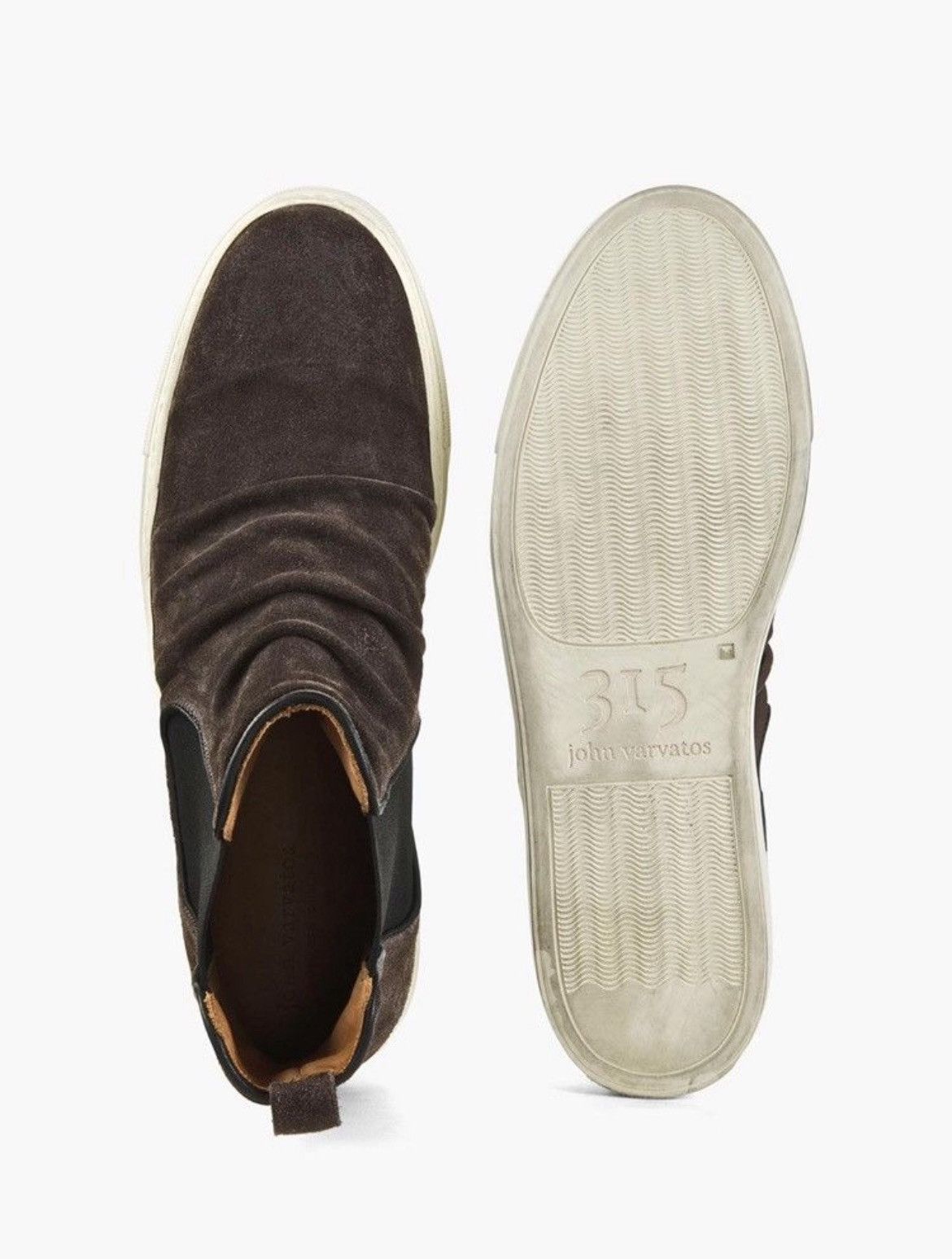 John Varvatos Reed Sharpei Chelsea Boot USA 8.5 EU 41.5 Size US 8.5 / EU 41-42 - 2 Thumbnail