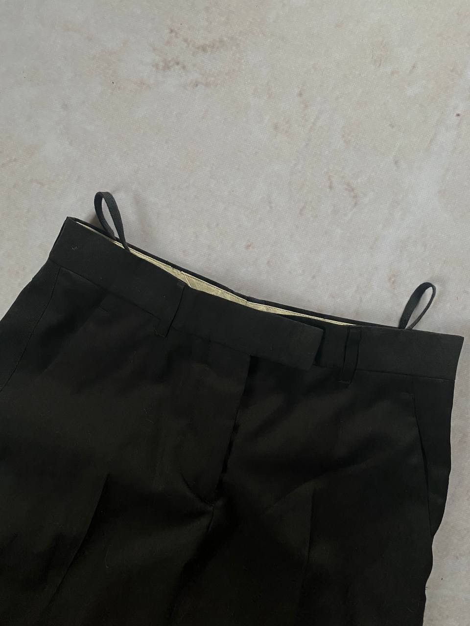 Helmut Lang × Vintage Vintage 90s Helmut Lang Trousers Pants Size 26" / US 2 / IT 38 - 6 Thumbnail