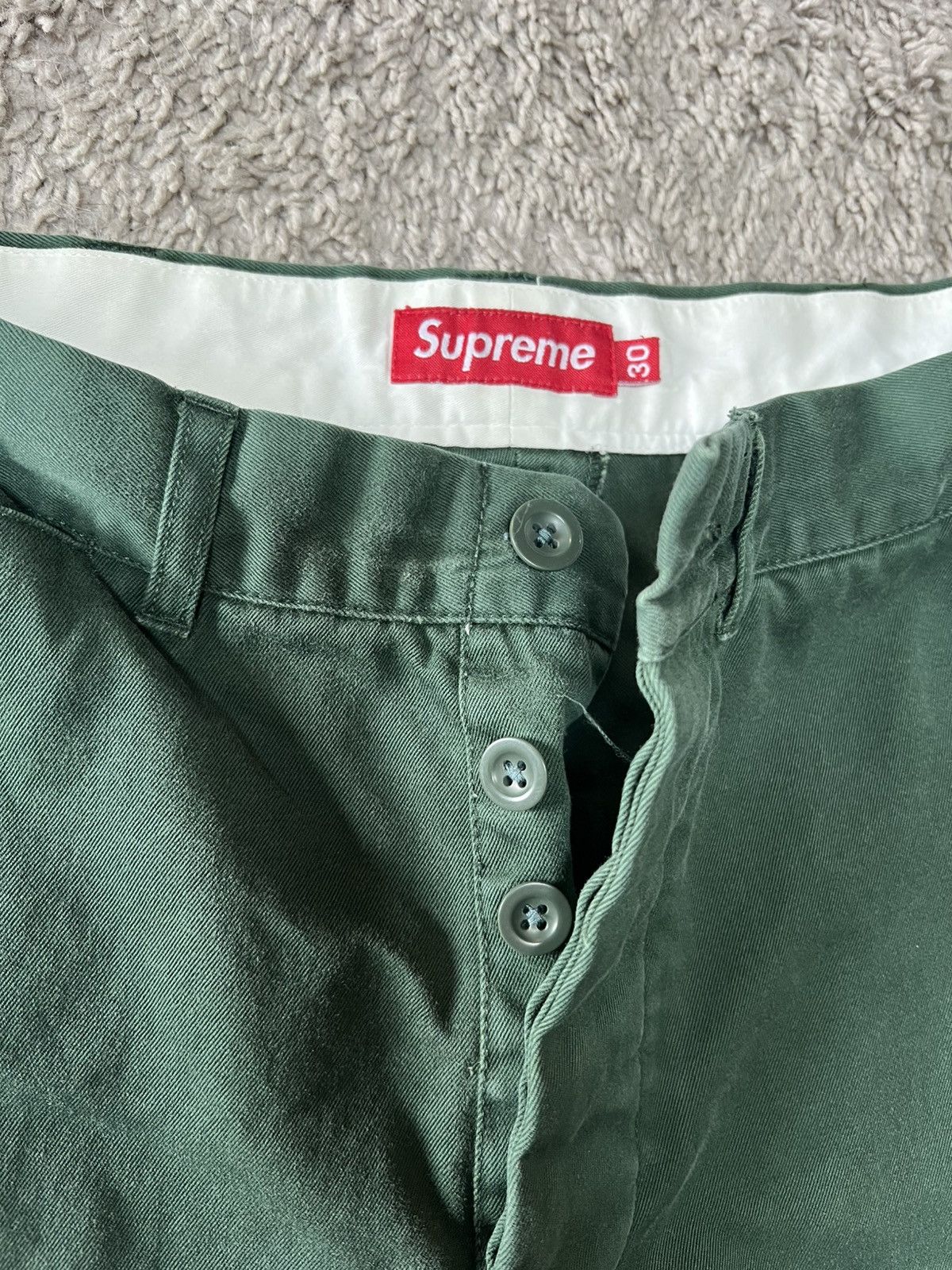 Supreme Supreme Work Pants Size US 30 / EU 46 - 2 Thumbnail