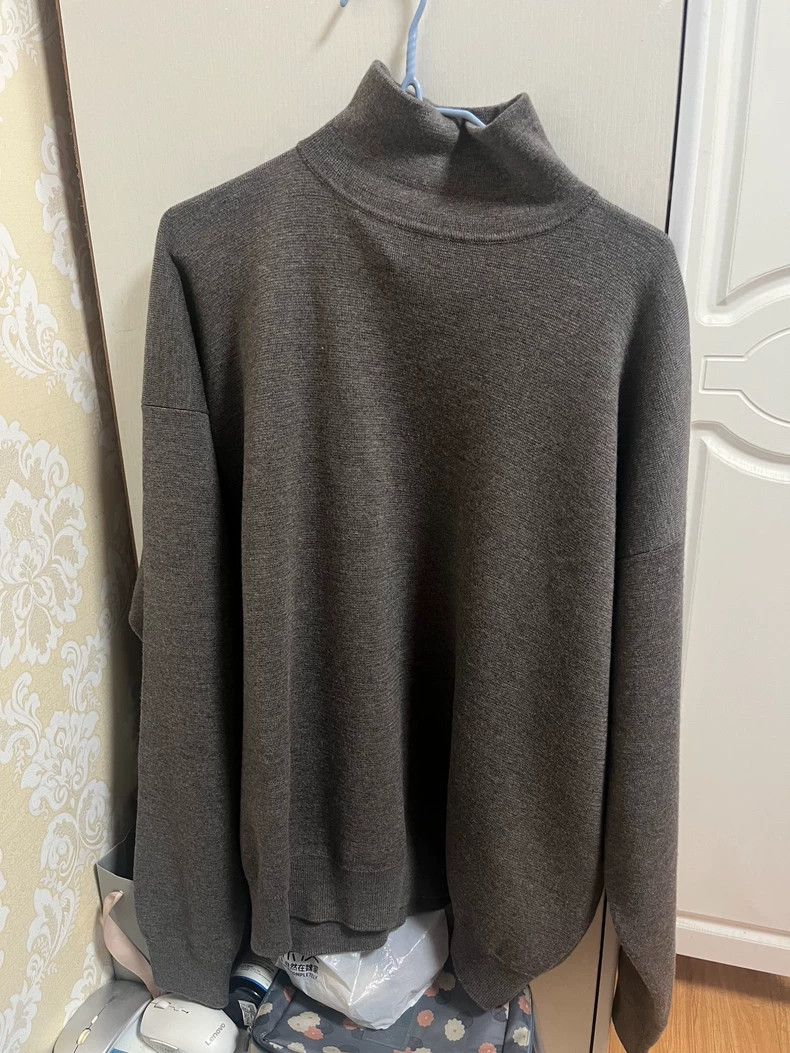 Fear of God Fear of God Eternal Turtleneck Sweater - dmc Size US S / EU 44-46 / 1 - 1 Thumbnail