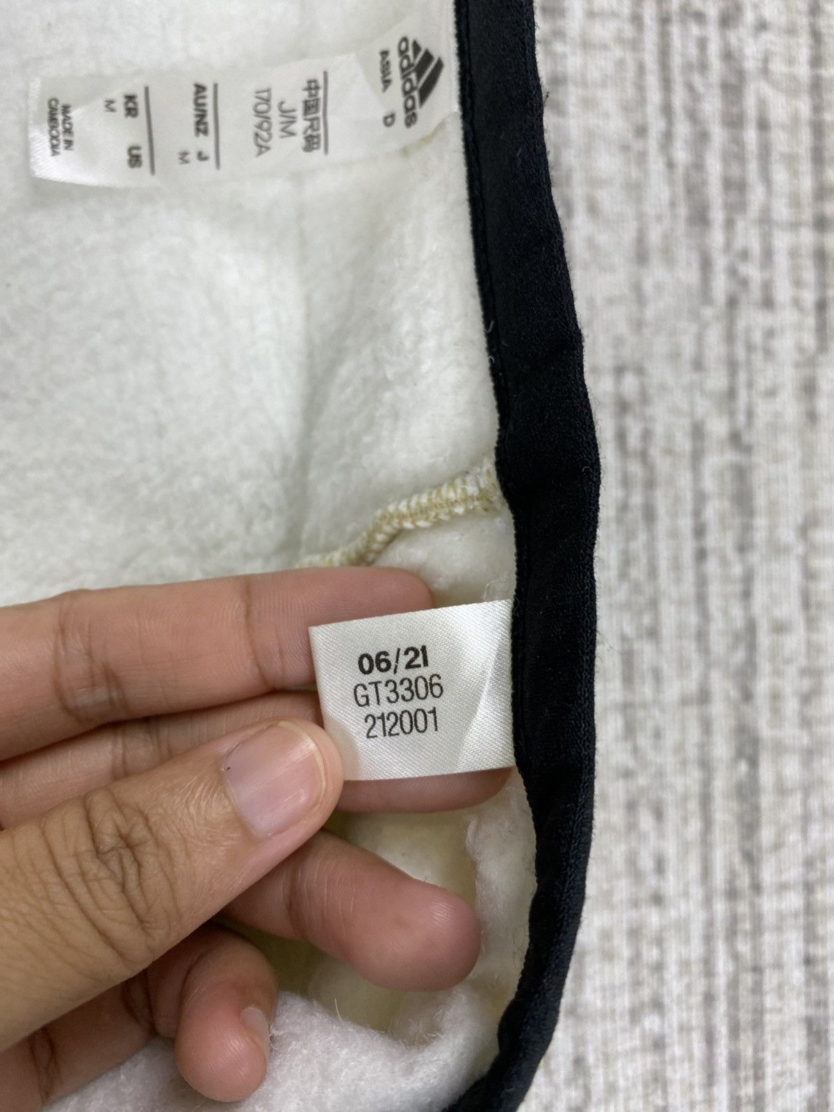 Adidas × Vintage Vintage Adidas Quilted Zipper Jacket Size US M / EU 48-50 / 2 - 11 Thumbnail