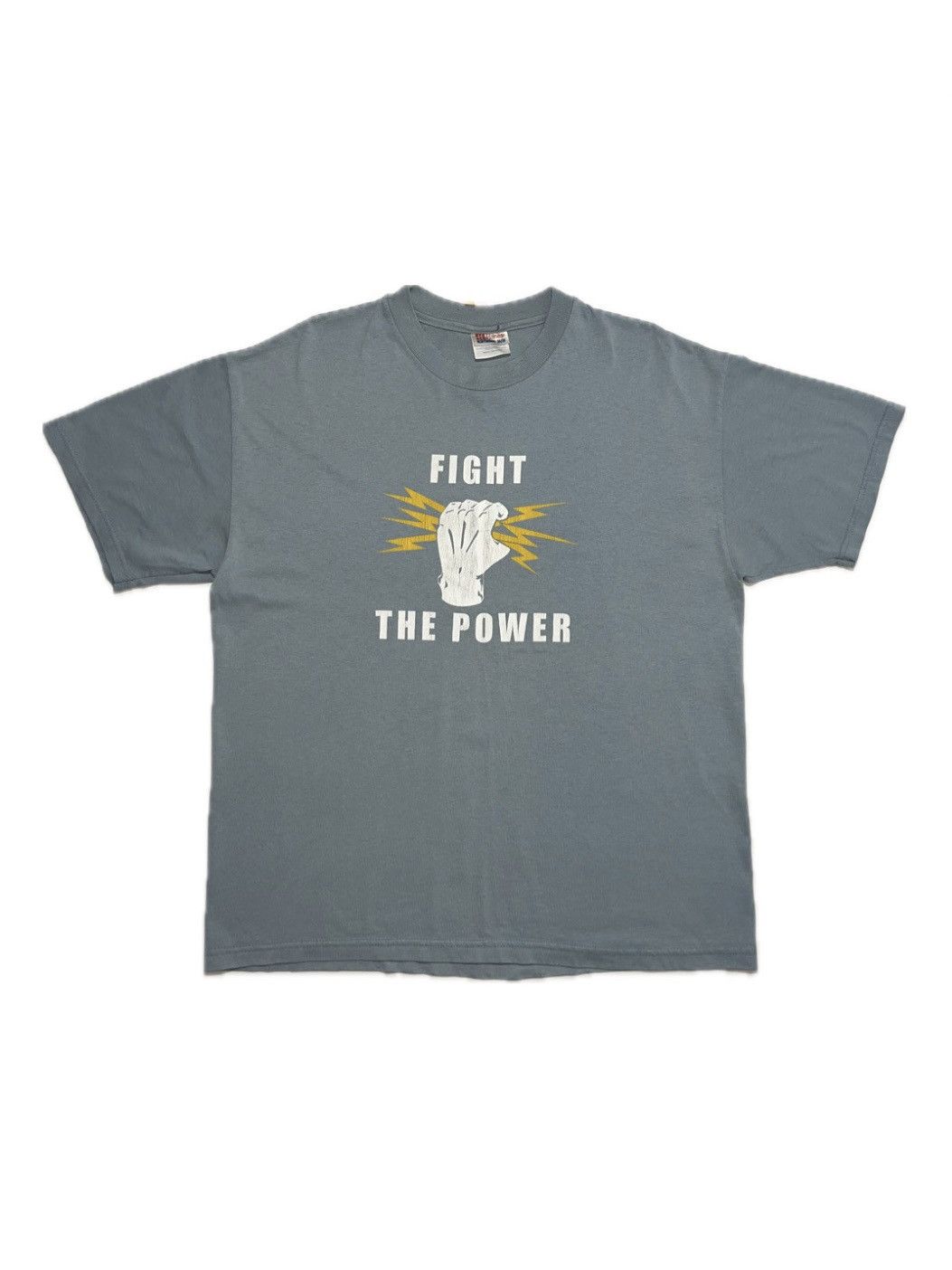 Rap Tees Vintage 90’s Fight The Power T-Shirt Hanes Size US L / EU 52-54 / 3 - 1 Thumbnail
