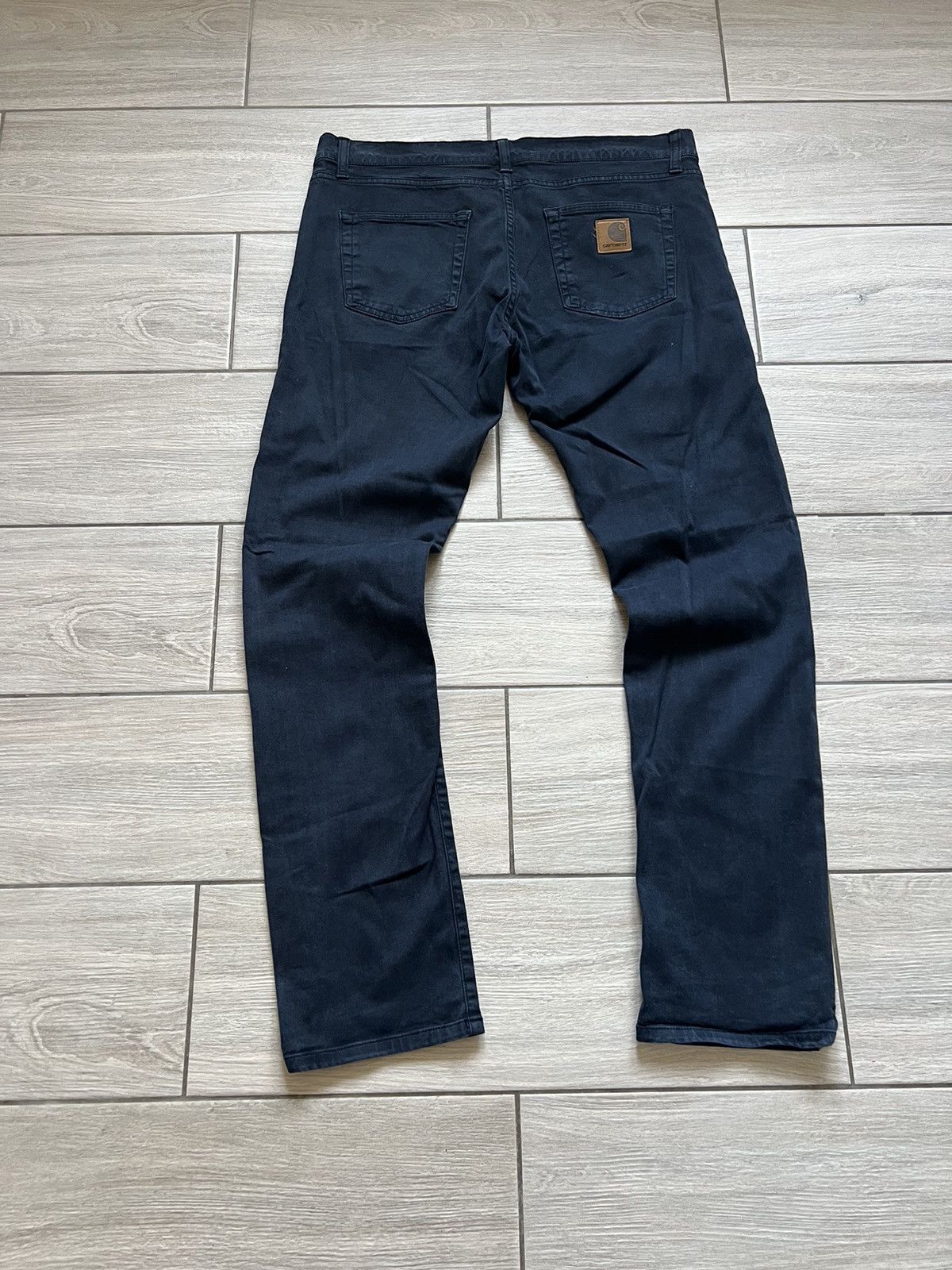 Carhartt Vintage Carhartt Pants Blue 34/32 Size US 34 / EU 50 - 5 Thumbnail