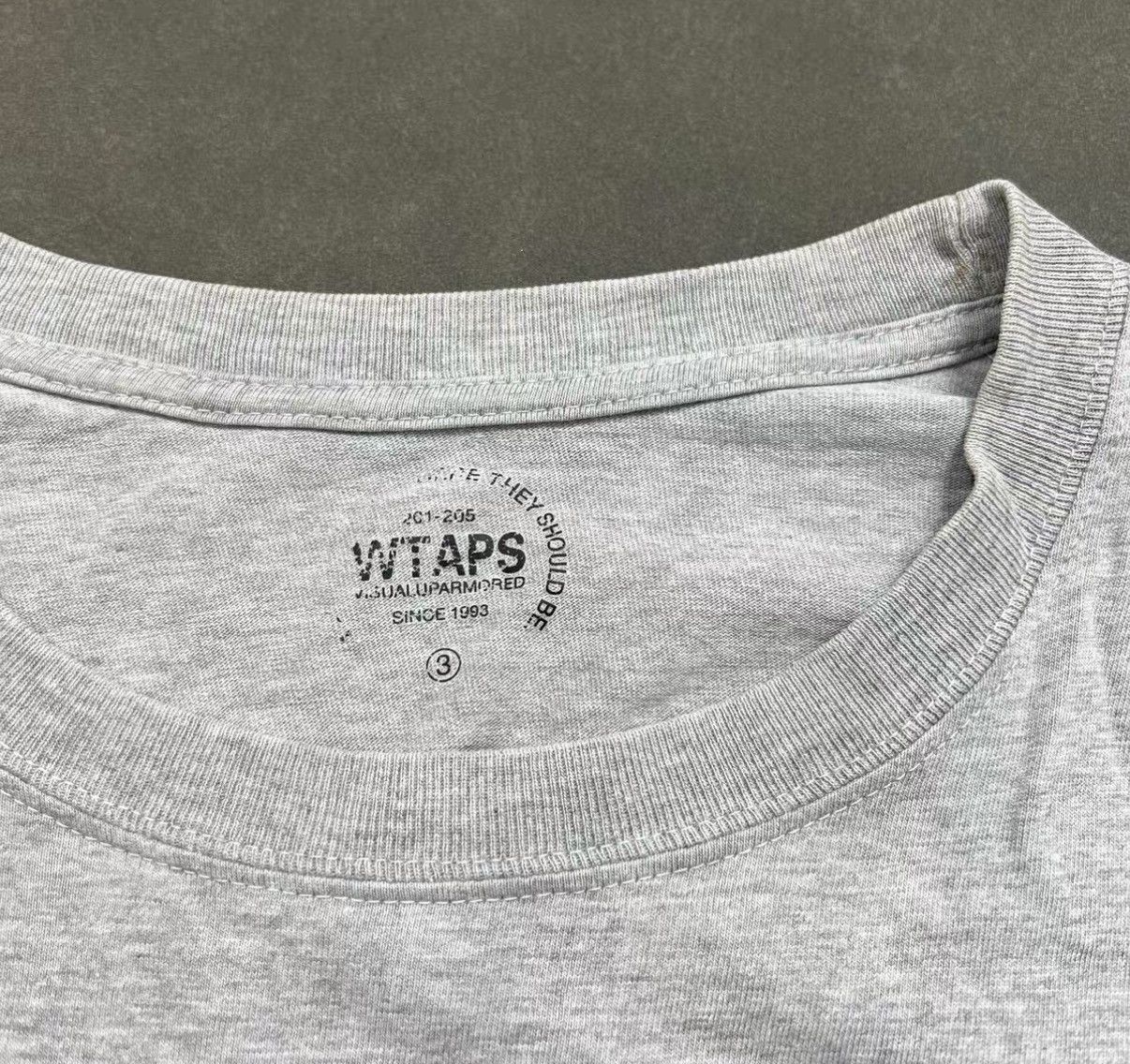 Wtaps WTAPS RIM SS TEE Printed Short Sleeve T-shirt J16 Size US M / EU 48-50 / 2 - 5 Thumbnail