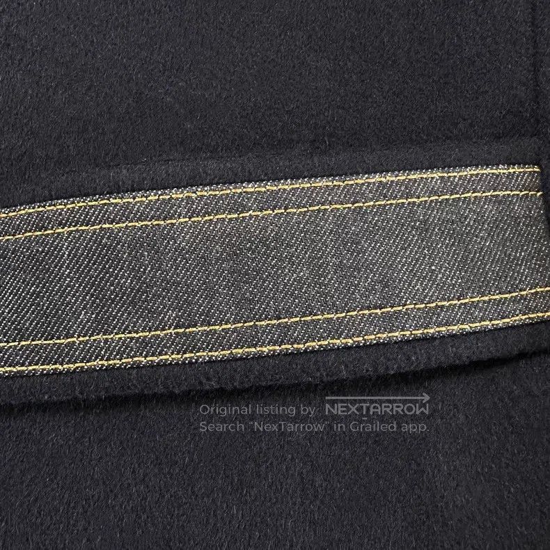 Dior Dior Dark night blue camel hair back decoration suit Size 50R - 4 Thumbnail