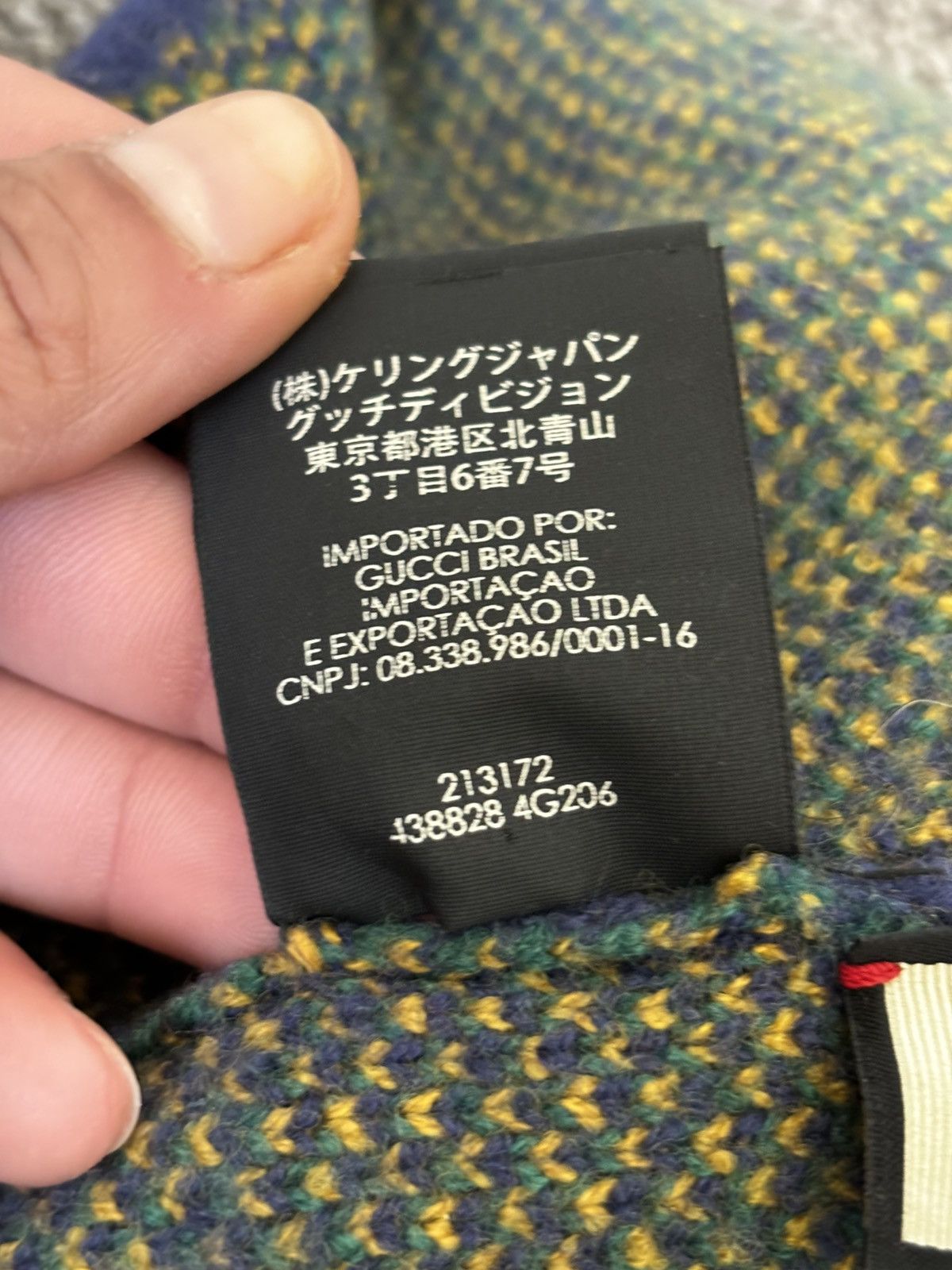 Gucci Gucci hat Size ONE SIZE - 3 Thumbnail