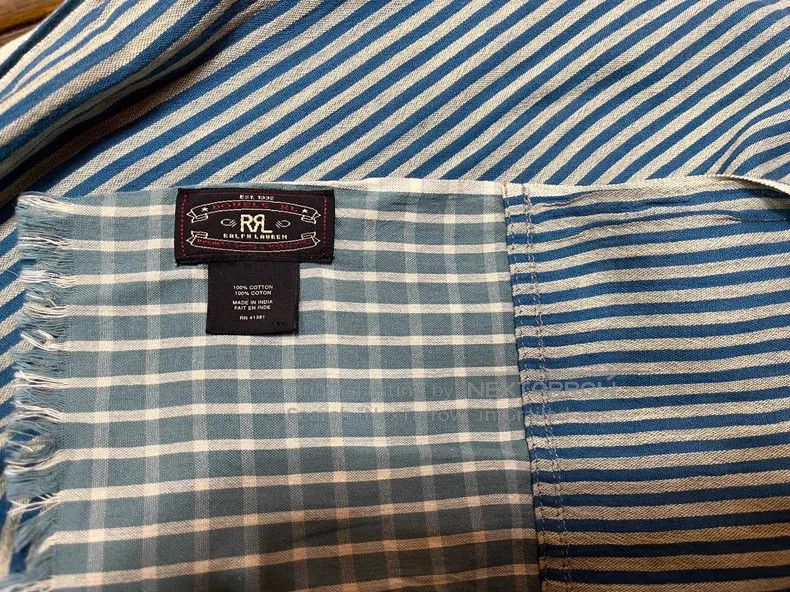 RRL Ralph Lauren RRL Ralph Lauren Patchwork Scarf Size ONE SIZE - 2 Thumbnail