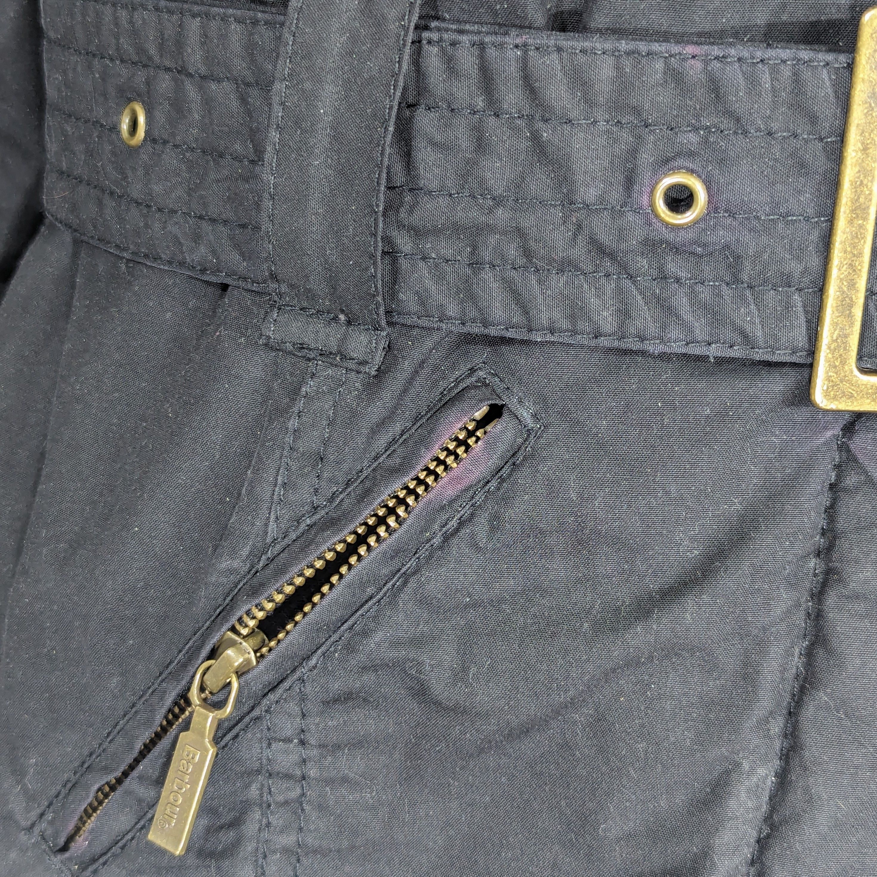 Barbour Barbour International Matlock Wax Jacket Motorcycle Clothing Size M / US 6-8 / IT 42-44 - 12 Thumbnail