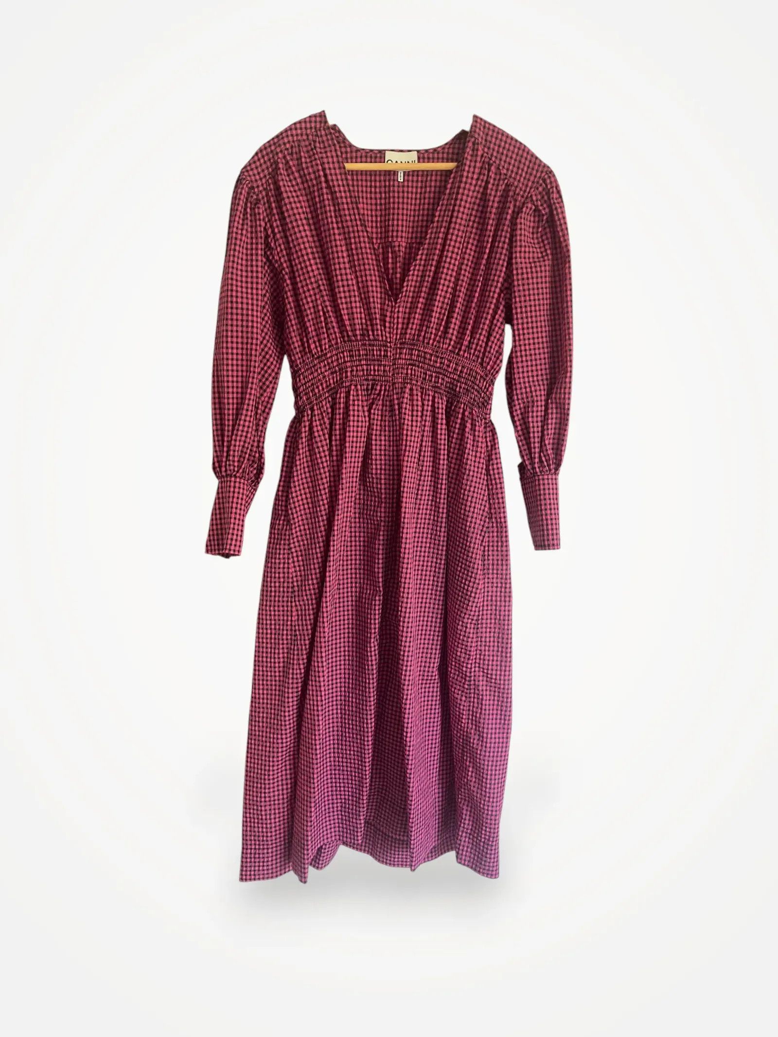 Ganni Ganni Dress Size S / US 4 / IT 40 - 1 Thumbnail