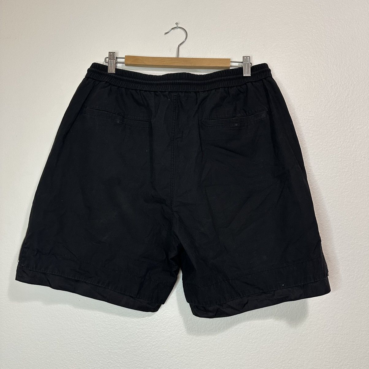 Juun.J Juun.j Zipper Layered Shorts Size US 34 / EU 50 - 3 Thumbnail