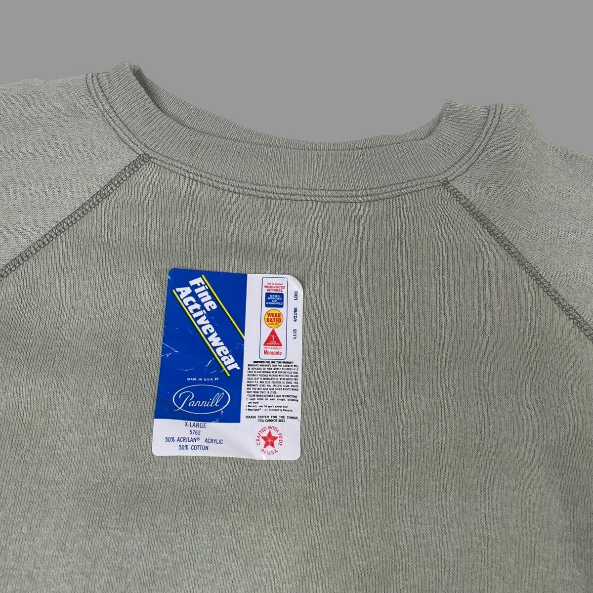Vintage Vintage 1980s Deadstock sweatshirt Size US XL / EU 56 / 4 - 3 Thumbnail
