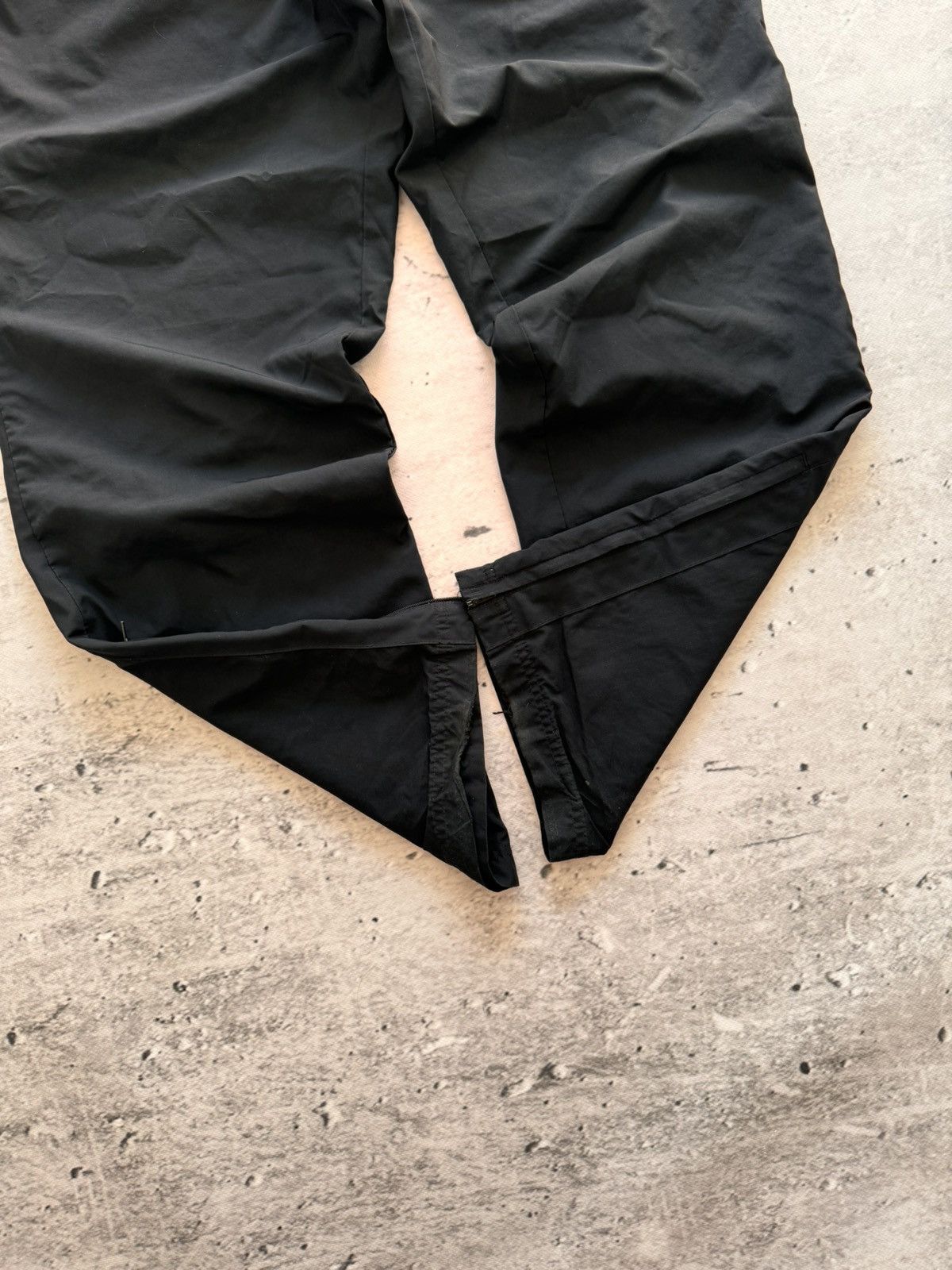 Nike × Vintage NIKE VINTAGE BASIC LOGO OVERSIZE BAGGY PANTS Size US 32 / EU 48 - 4 Thumbnail