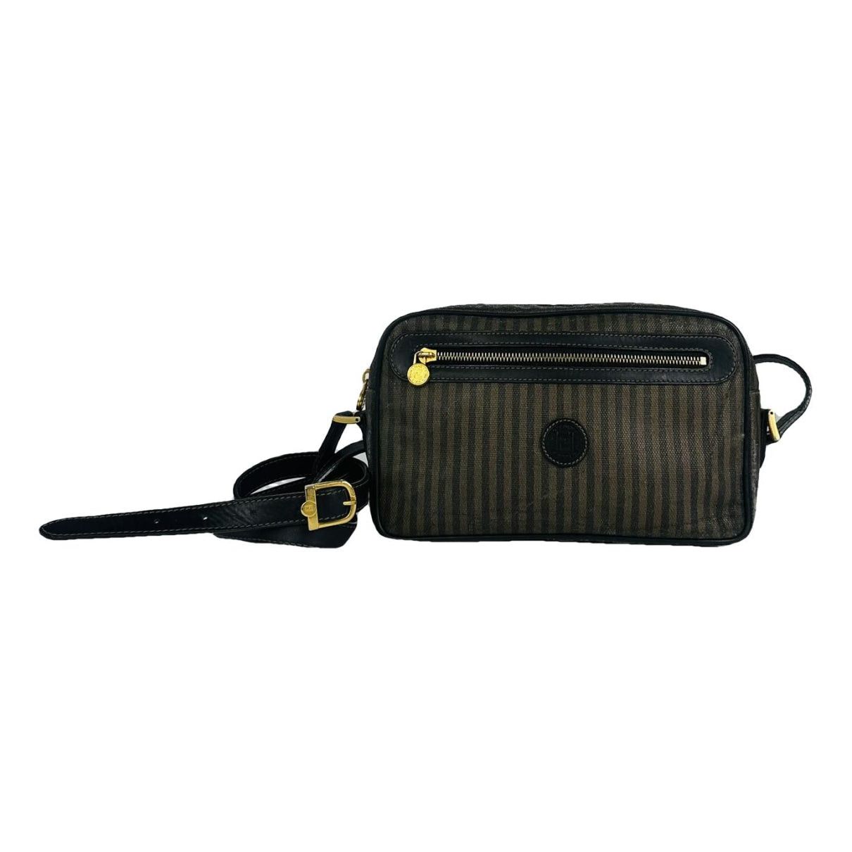 Fendi Baguette Brown Leather Handbag Size ONE SIZE - 1 Thumbnail