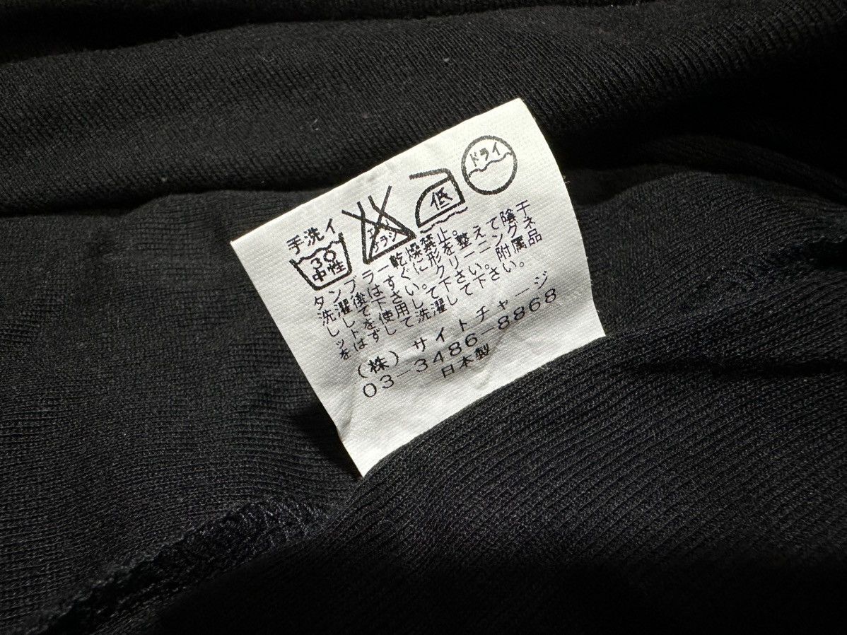 If Six Was Nine 🔥Y2K Archived Helter Skelter Piercing Asymmetric Ls Shirt Size US S / EU 44-46 / 1 - 10 Thumbnail