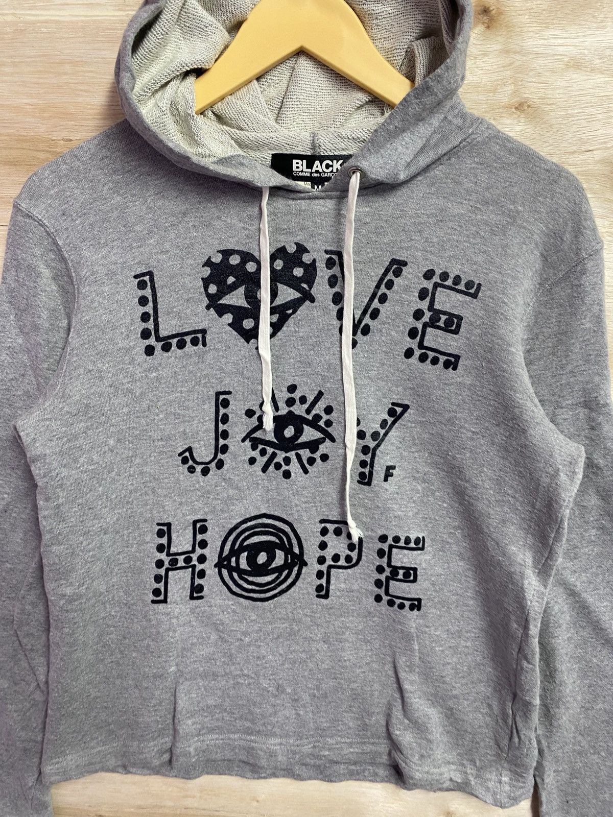 Comme des Garcons Comme des Garcons Hoodie spell out Size M / US 6-8 / IT 42-44 - 4 Thumbnail