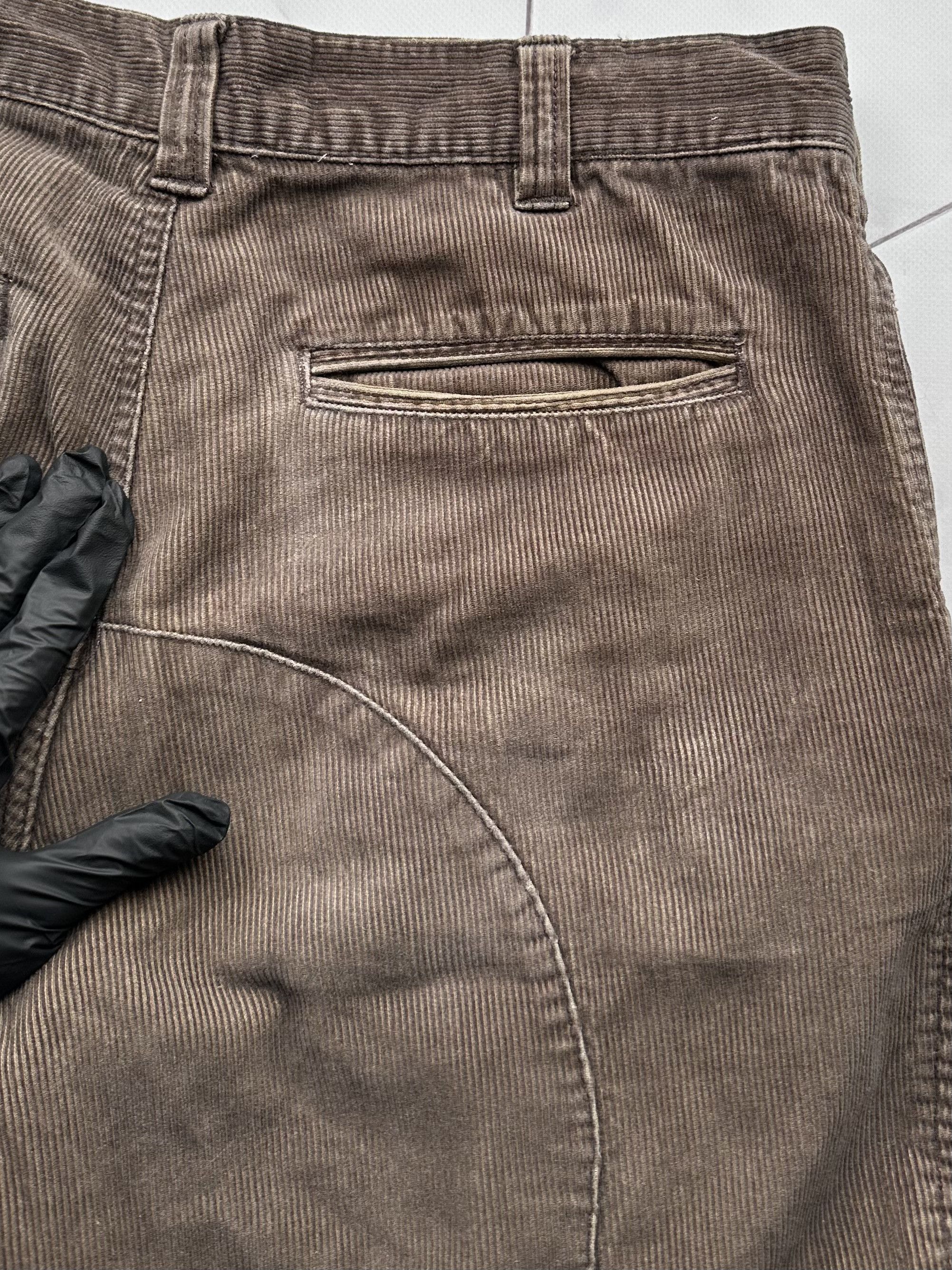 Vintage Vintage Wide Corduroy Cargo Pants (B471)E2 Size US 32 / EU 48 - 13 Thumbnail