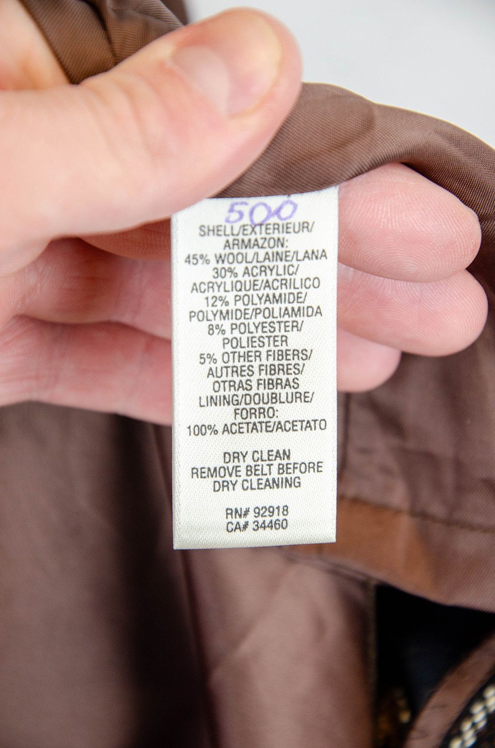 Juicy Couture Jeans Juicy Couture Plaid Wool Trench Coat Size 8 Size M / US 6-8 / IT 42-44 - 15 Thumbnail