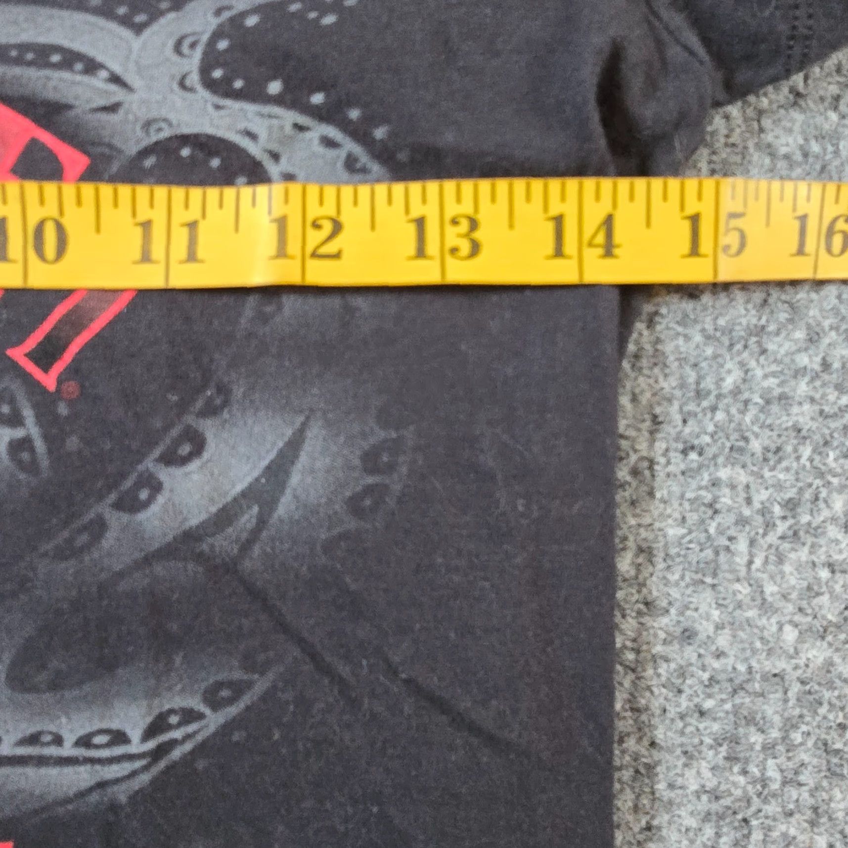 Harley Davidson Harley-Davidson Top Womens Size XS Black Red Alaska Logo Classic Fitted Basic Size XS / US 0-2 / IT 36-38 - 7 Thumbnail