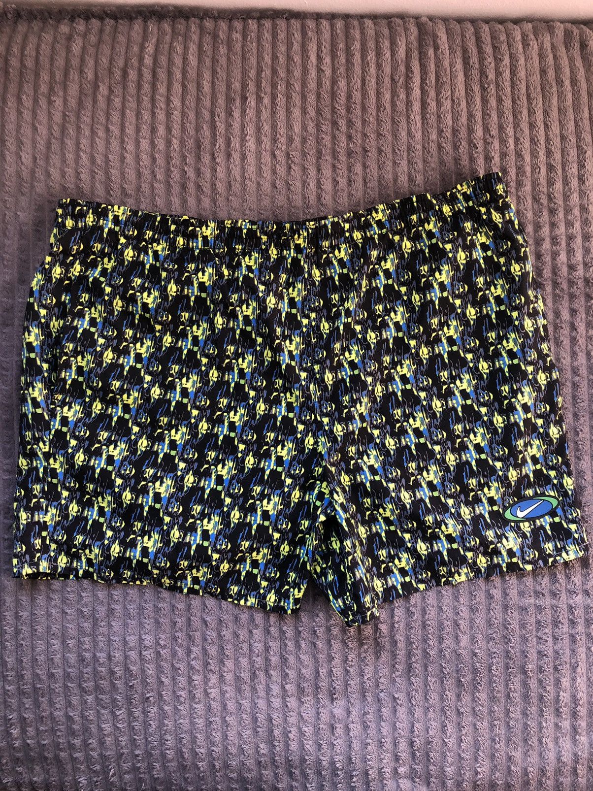 Nike × Vintage Vintage rare Nike swimshorts Size US 36 / EU 52 - 1 Thumbnail