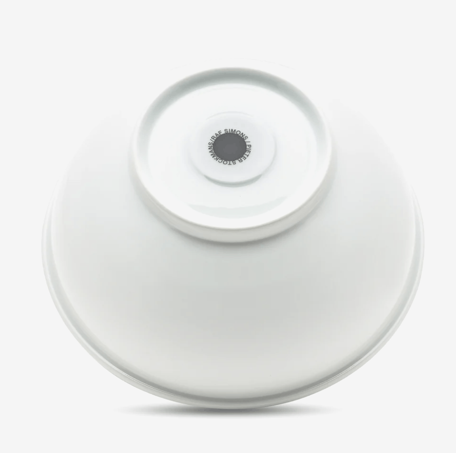 Raf Simons Raf Simons x Studio Pieter Stockmans Porcelain Bowls Set Mix Size ONE SIZE - 10 Thumbnail