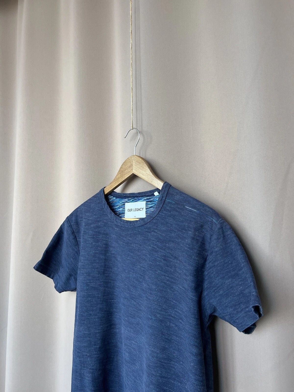 Our Legacy Our Legacy T-Shirt Mens Short Sleeve Size 46 Or S Cotton Size US S / EU 44-46 / 1 - 4 Thumbnail