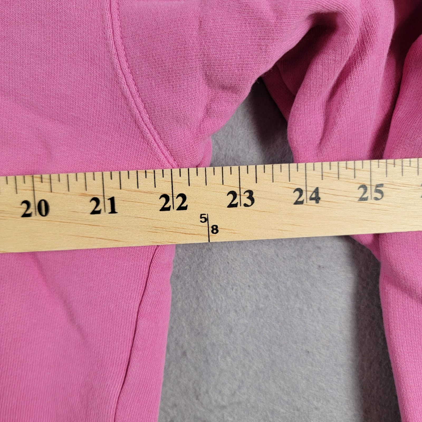 Disney Minnie Mouse Disney Pink Pullover Sweatshirt Sz M (274) Size M / US 6-8 / IT 42-44 - 8 Thumbnail