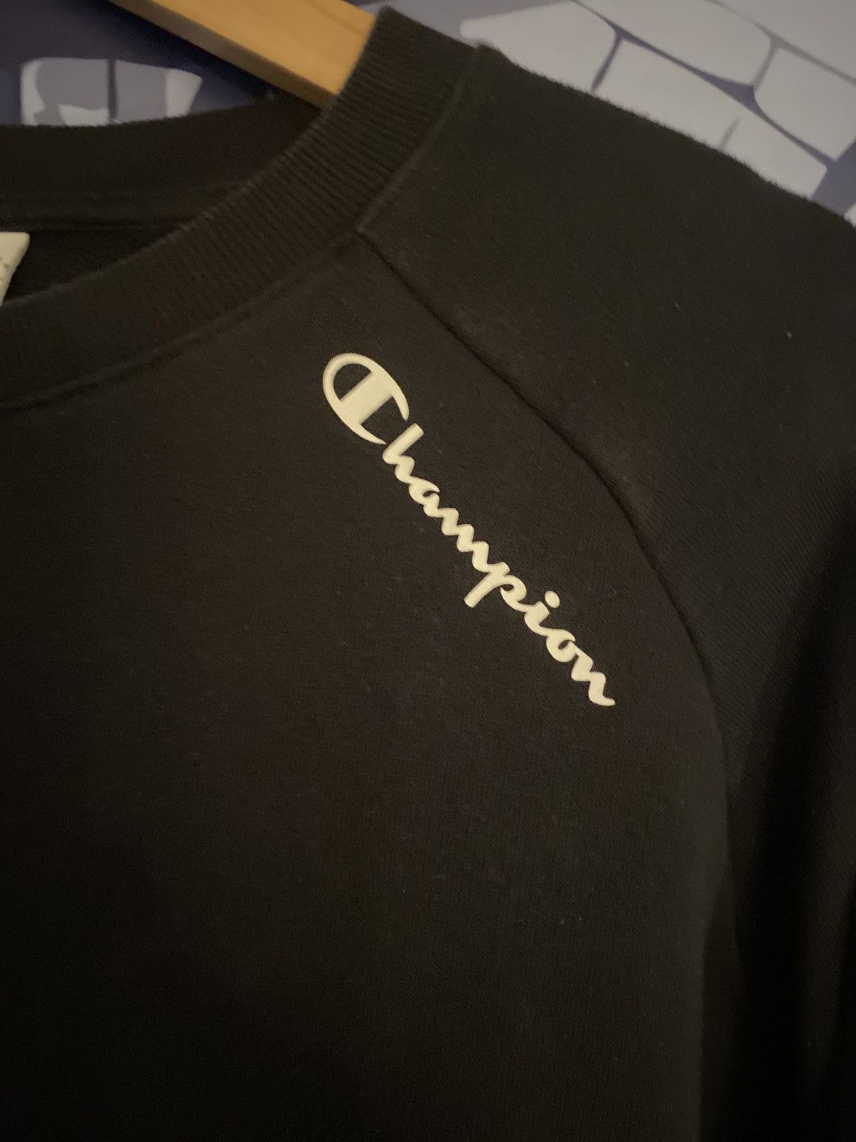 Champion Champion Graphic Black & White Sweatshirt Size US L / EU 52-54 / 3 - 2 Thumbnail