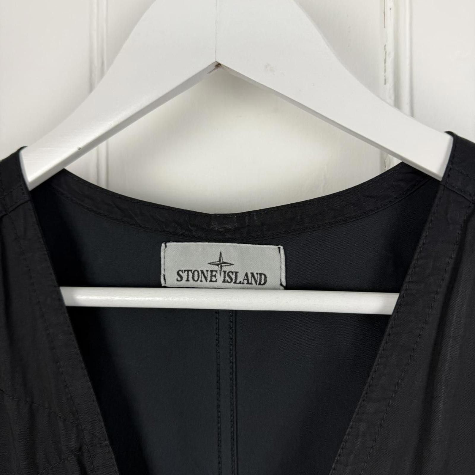 Stone Island Stone Island 2023 Cupro Cotton Vest Size US L / EU 52-54 / 3 - 3 Thumbnail