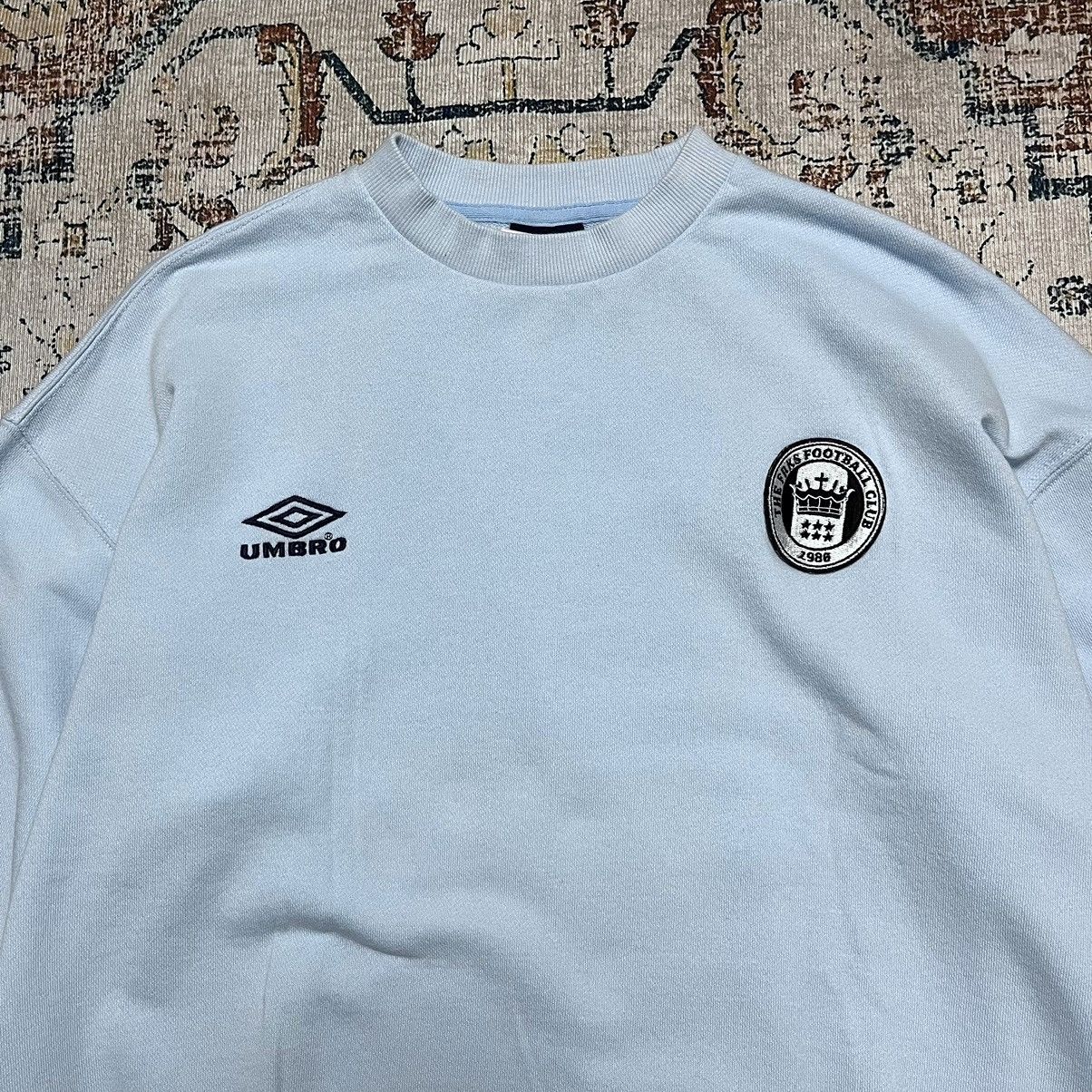 Umbro × Vintage Umbro The FRKS Football Club Sweatshirts Size US L / EU 52-54 / 3 - 2 Thumbnail