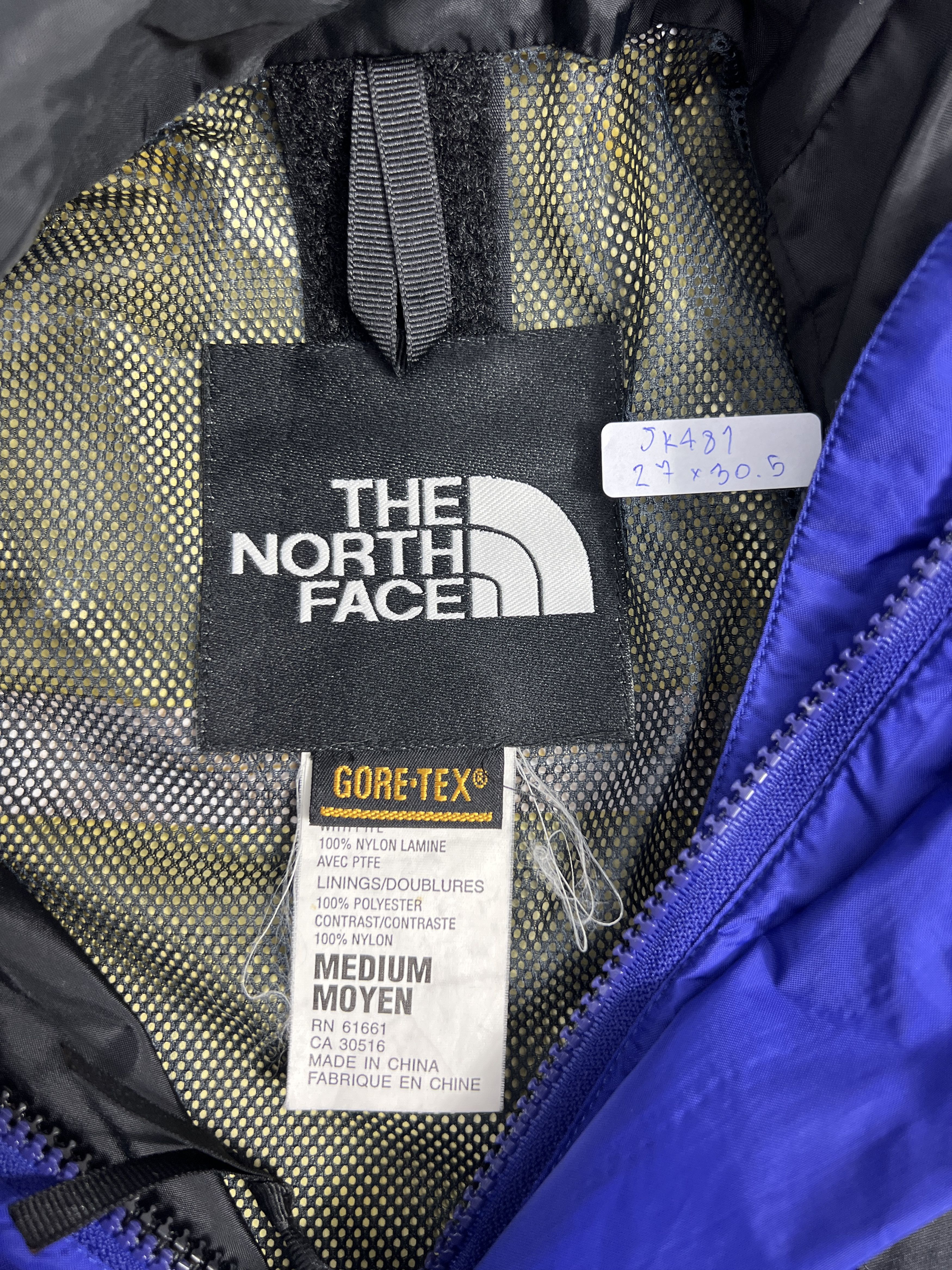 The North Face The North Face Gore-Tex Jacket (M) JK481 Size US M / EU 48-50 / 2 - 4 Thumbnail