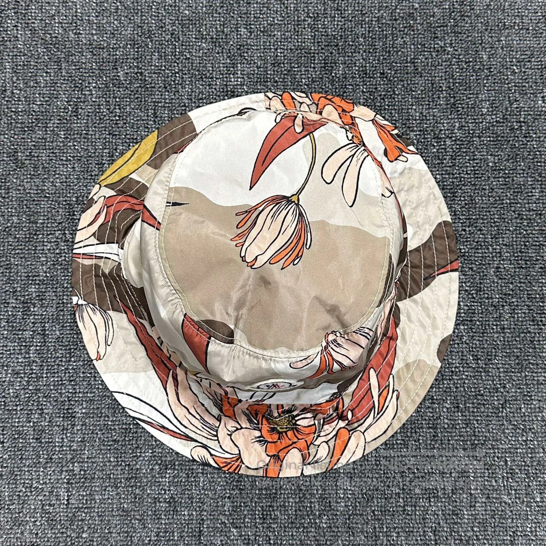 Gucci Gucci Logo Floral Bucket Hat. Size ONE SIZE - 2 Thumbnail