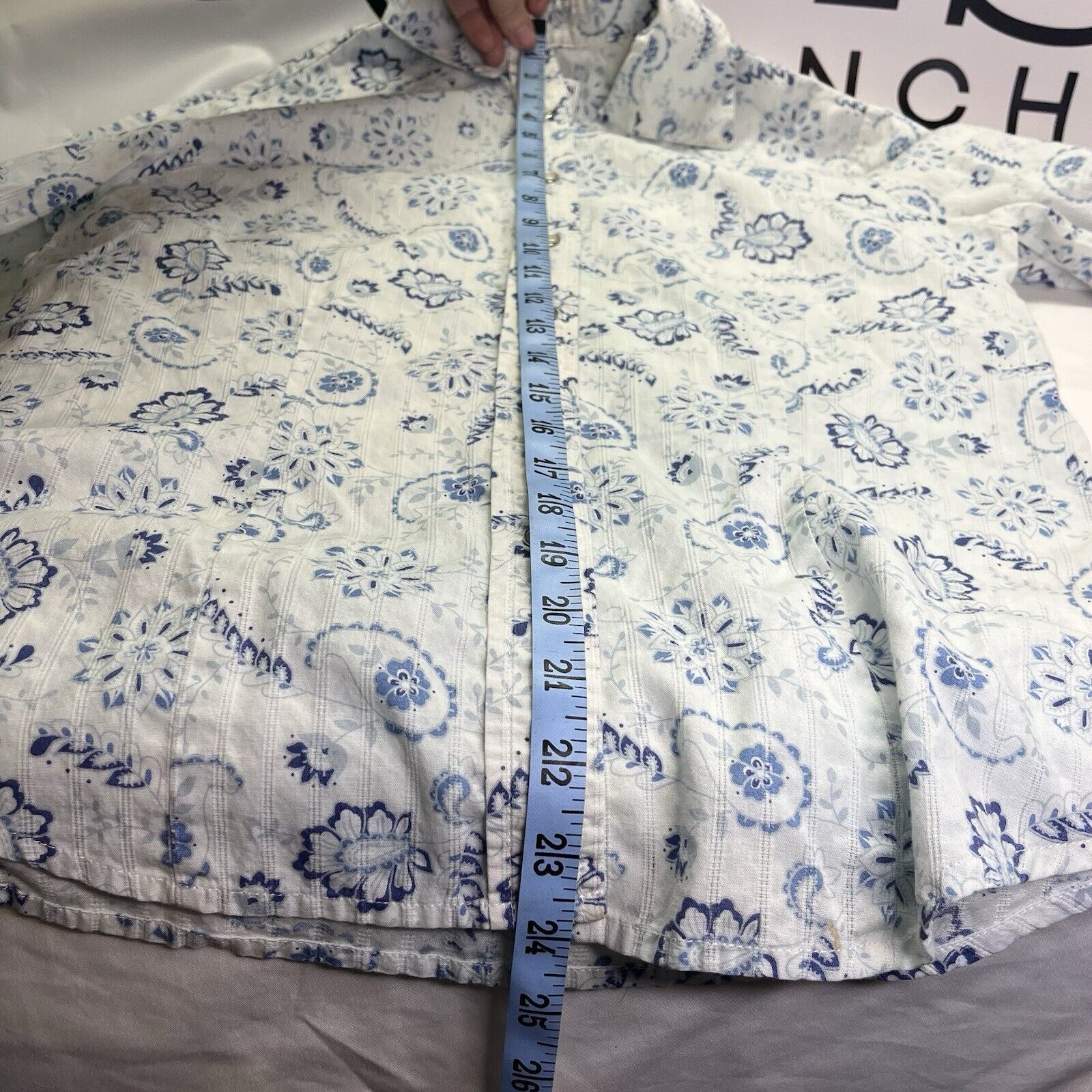 Pendleton Women’s Pendleton Pearl Snap Western Paisley Shirt Size S / US 4 / IT 40 - 11 Thumbnail