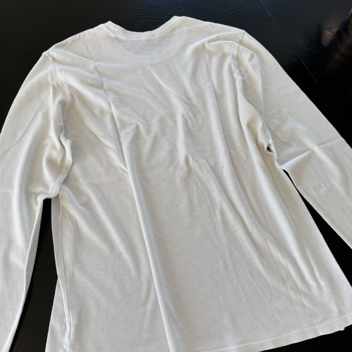 COTTONCITIZEN Cotton Citizen White Long Sleeve Top Size Large Size US L / EU 52-54 / 3 - 7 Thumbnail
