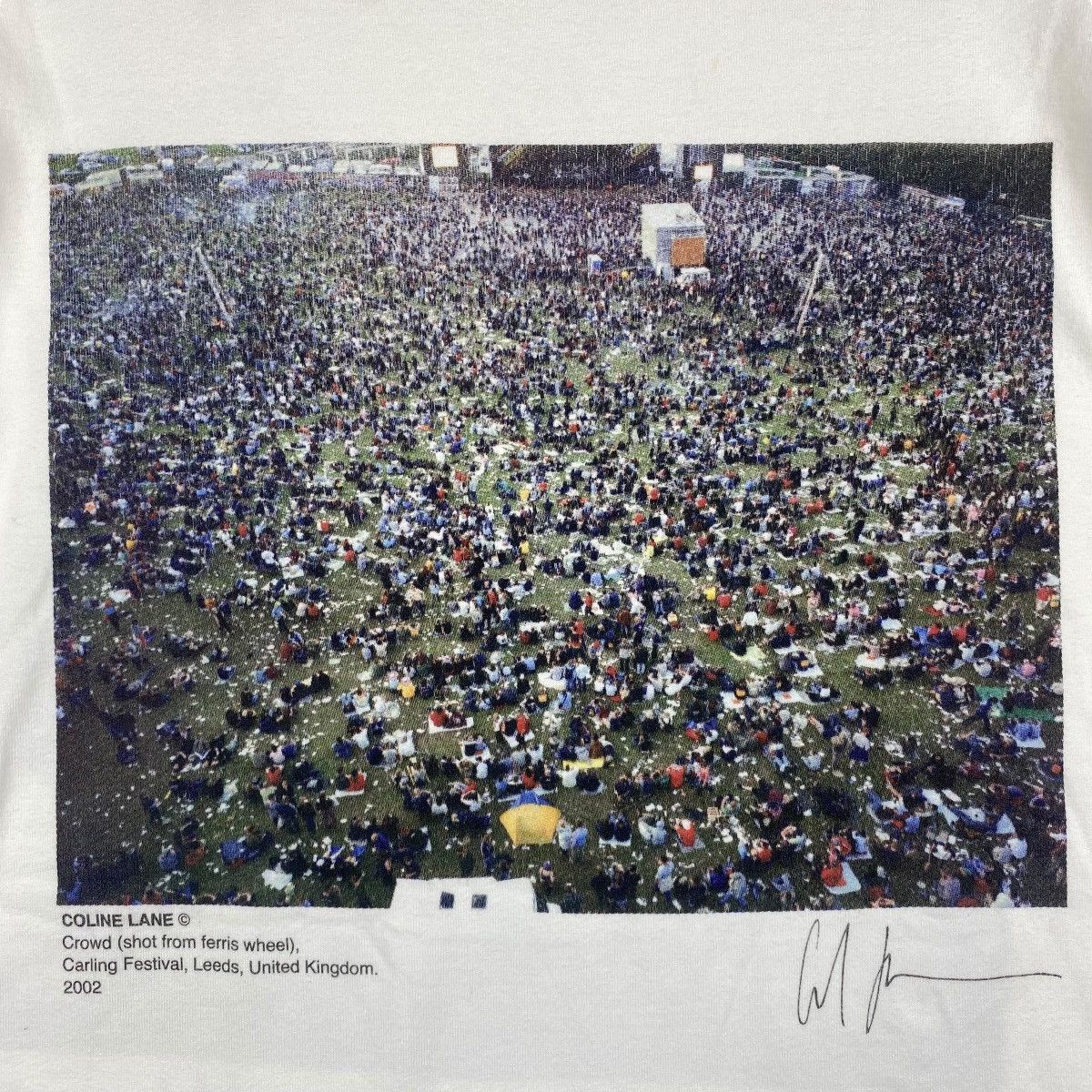 Band Tees × Japanese Brand COLINE LANE Photographer Carling Festival Uk Jane Smith Size US S / EU 44-46 / 1 - 8 Thumbnail