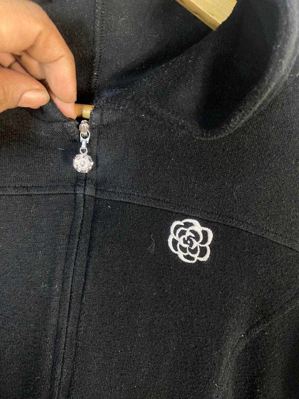 Japanese Brand Ingeborg croptop zipper hoodie Size S / US 4 / IT 40 - 4 Thumbnail