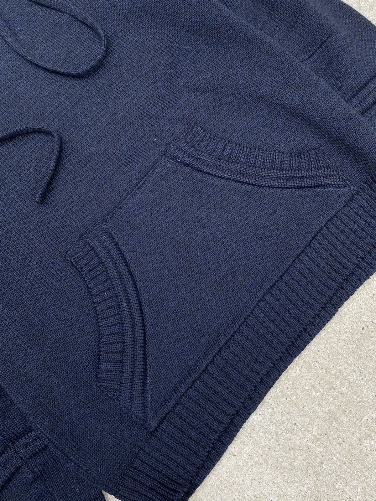 Undercover Undercover AW07 knit hoodie Size US L / EU 52-54 / 3 - 4 Thumbnail